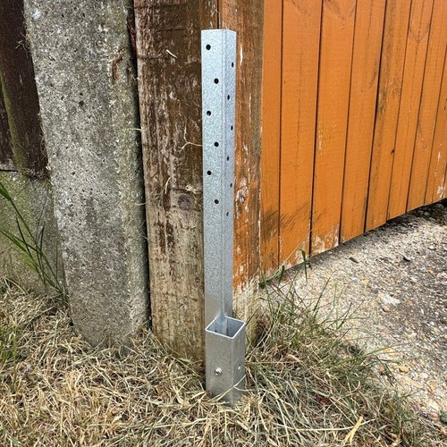 Fence post repair - post,