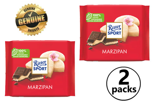 Ritter sport marzipan - ritter,