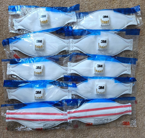 9332 aura ffp3 - 3m,