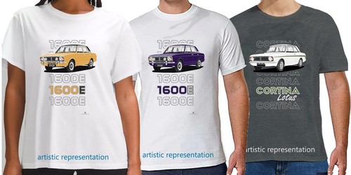 Ford cortina mk2 1600e lotus - cortina, &