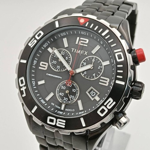 Timex divers depth orange dial - timex,