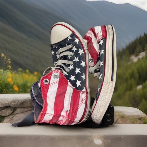 Trashed converse shoes teen - shoes,