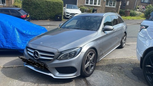 Mercedes c220 class - mercedes,