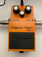 Boss DS-1 Electric Guitar