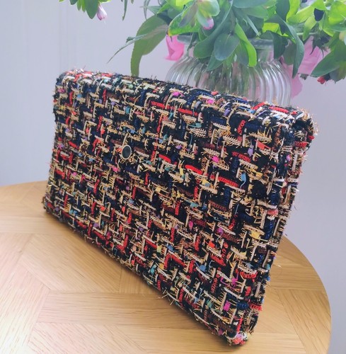 Bennett dora clutch bag - bennett, in
