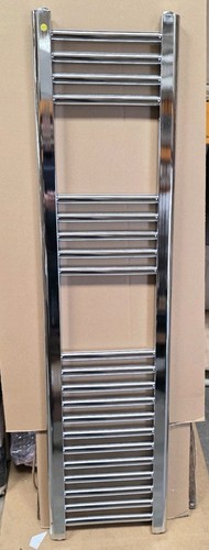 Chrome electric towel rail - ,