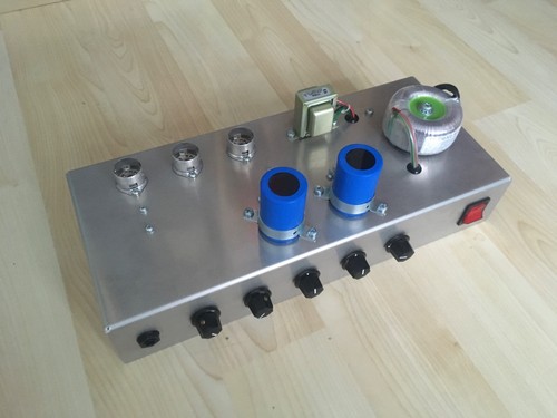 Guitar tube amplifier project - guitar,