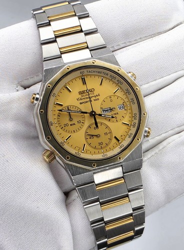Seiko sports 100 - 100, chronograph