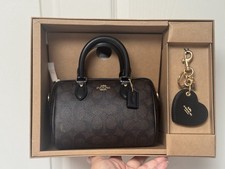 NWT Coach Boxed Mini Rowan