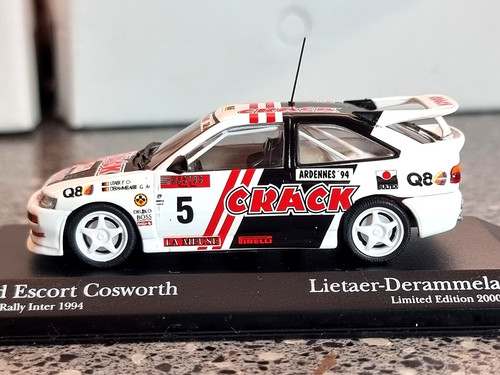Minichamps ford escort - minichamps,