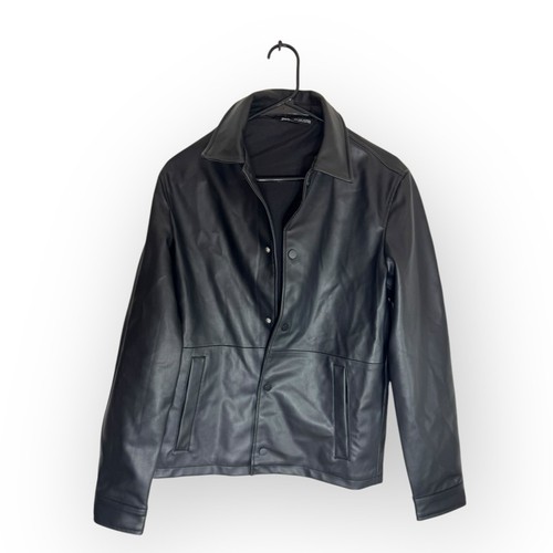 Zara vegan leather clean girl - leather,
