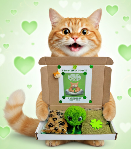 Cat toy catnip treat - catnip,