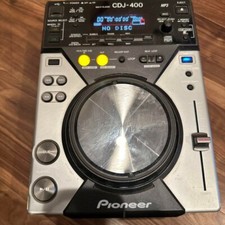 Pioneer CDJ-400 Media Player 19W Compact Disc Player DJ Player Japan