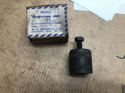 Bsa pin spring clutch hub - 6,