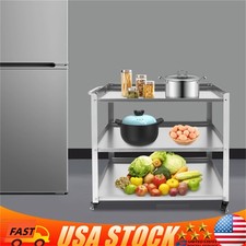 3 Tier Kitchen Trolley Cart