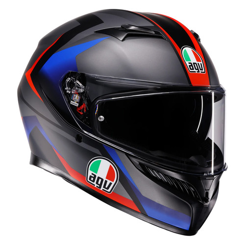 Motorcycle helmet agv - motorcycle, k3