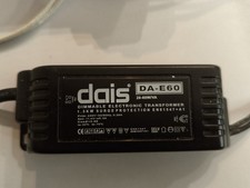 3 X Dais DA-E60 20–60W/VA