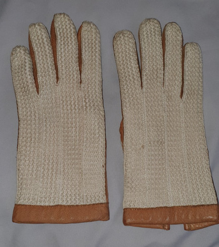 Vintage 50s 60s - , pigskin