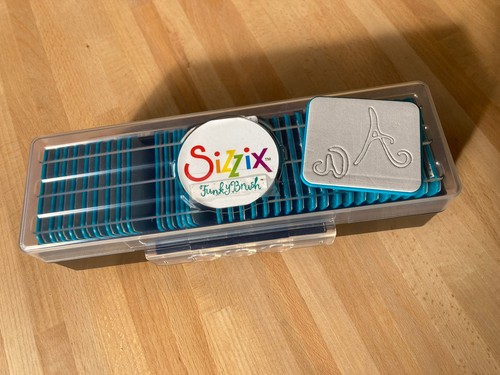 Sizzix sizzlits alphabet - sizzlits, set