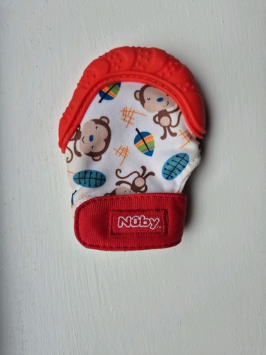 Nuby baby teething mitten - baby,