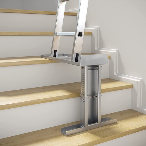 Ladder stair stand aide - stair,