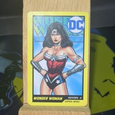 DC Comics Arcade Coin Pusher Cards Wonder Woman Batman Series 2