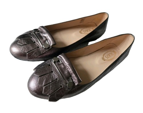 Tods tod leather pumps - tods,