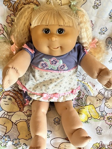 Cabbage patch kids - cabbage, girl