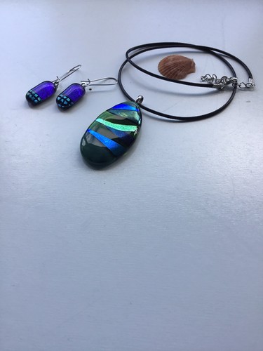 Handmade fused glass - fused,