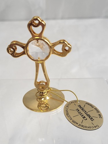 Crystal temptations 24k gold - crystal,