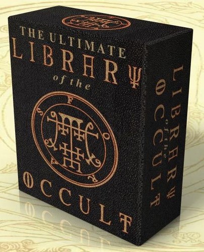 Library the occult - the, 2700