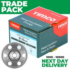 Insulation fixing disc washers - fixing,