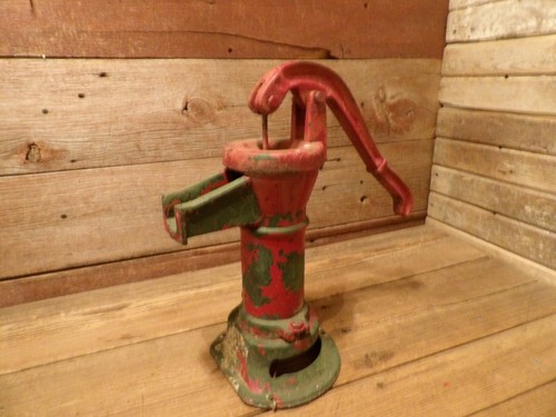Vintage cast iron manual - iron,
