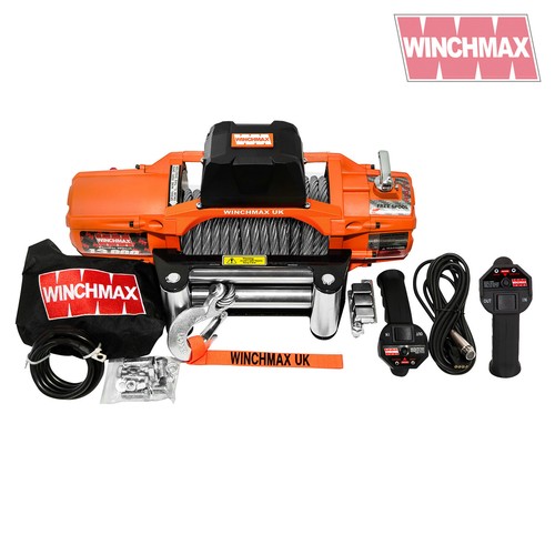 Electric winch 12v 4x4 - 12v, 13500
