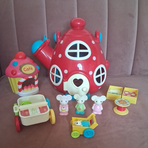 Elc happyland teapot - happyland,