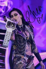 Rhea Ripley Signed Autograph