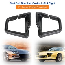 Black Seat Belt Shoulder