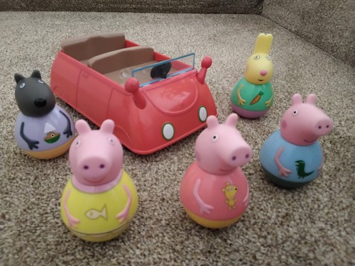 Peppa pig weeble wind wobble - wind,
