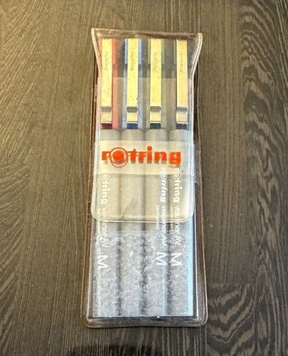 Rotring technical pen set - rotring,