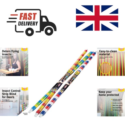 Durable insect control - control, door