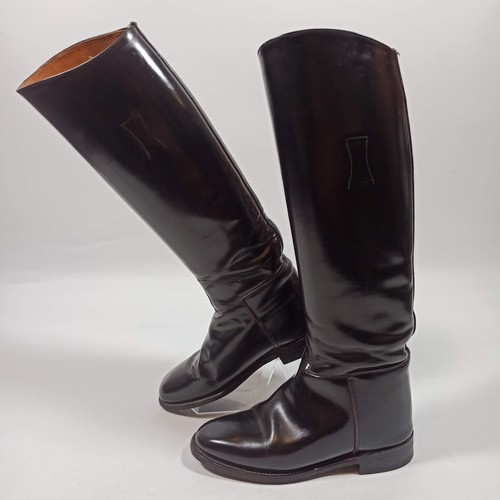 Regent womens long - long, leather