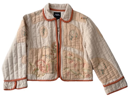 Zara girls quilted - girls,
