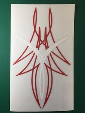 Pinstripe design stickers - design,