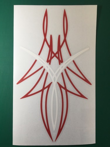 Pinstripe design stickers - pinstripe,