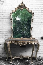 Vintage Carved Rococo French
