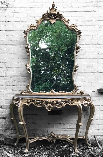 Vintage carved rococo - vintage,