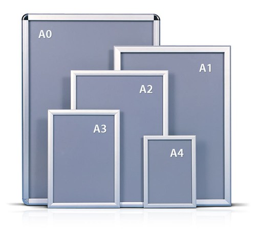 A4 snap frames - a0, a1