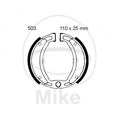 Pair brake jaws - pair,