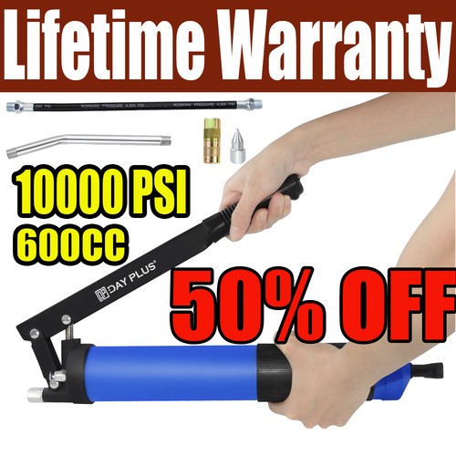 Manual grease gun - manual,
