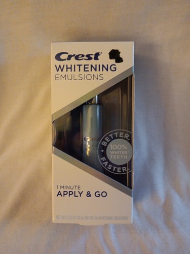 Crest whitening emulsions - whitening,